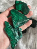 Malachite Slab (Intuitively Picked)