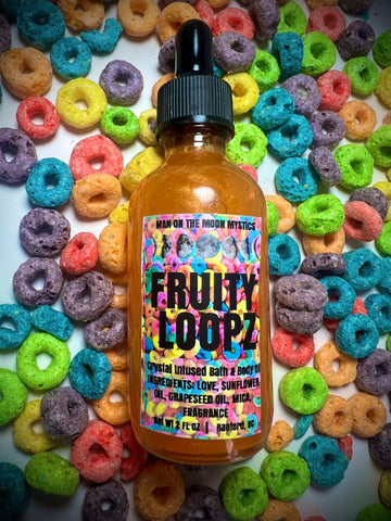 Fruity Loopz bath and body oil