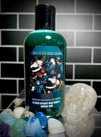 Decay Body Wash and Bubble Bath