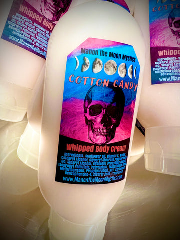 Cotton Candy Whipped Body Cream