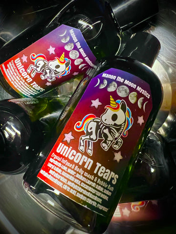 Unicorn Tears Body Wash and Bubble Bath