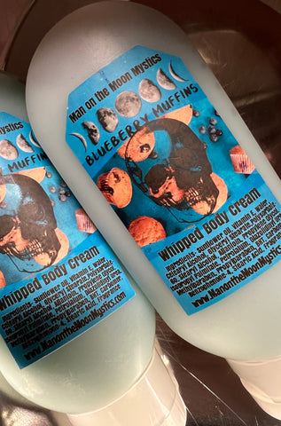 Blueberry Muffins Whipped Body Cream