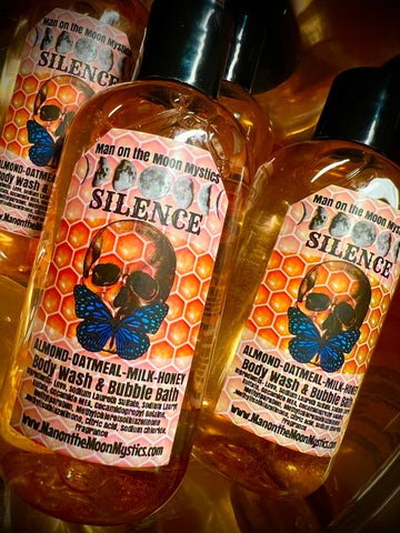 Silence Body Wash and Bubble Bath
