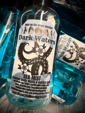 Dark Waters Body Wash & Bubble Bath