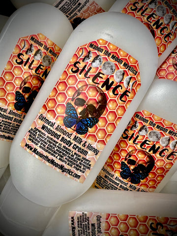 Silence Whipped Body Cream