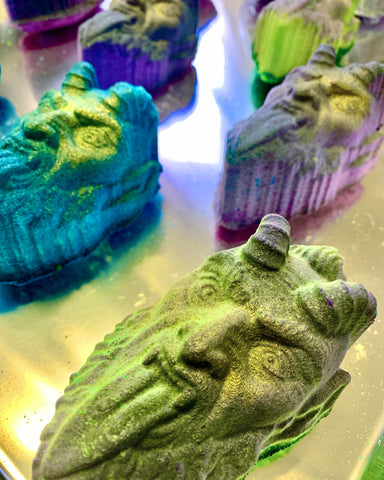 Krampus Bath Bomb
