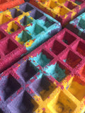 Fruity Pebbles Waffle Bath Bomb