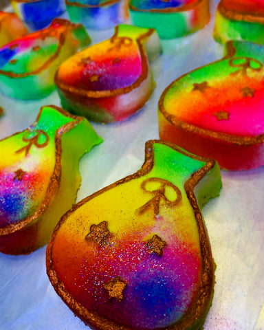 Floo Powder Bath Bomb