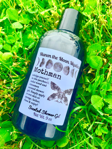 Mothman Shower Gel
