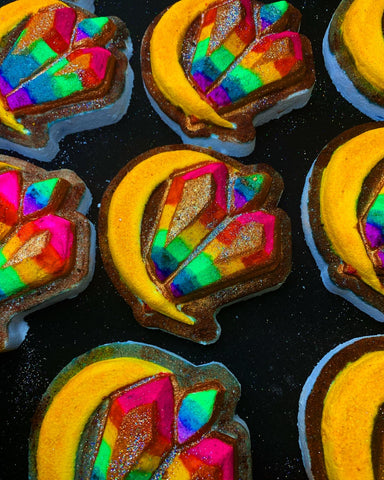 Moon Beam Bath Bomb