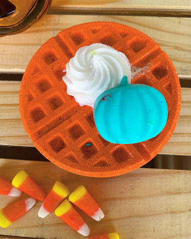 Pumpkin Butter Bath Bomb