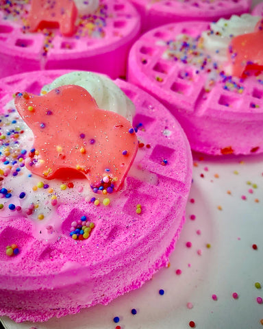 Frosted Animal Cookie Bath Bomb