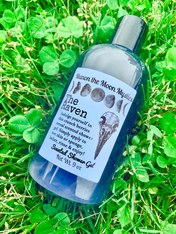 The Raven Shower Gel