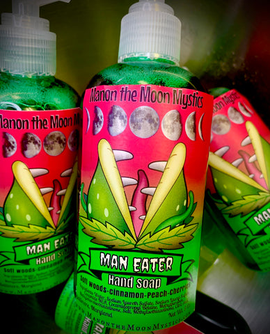 Man Eater Liquid Hand Soap