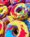 Rainbow Donut Bath Bomb