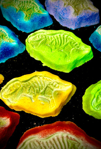 Dino Bones Bath Bomb