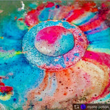 Rainbow Donut Bath Bomb