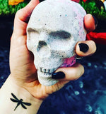Rainbow Skull Bath Bomb