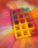Fruity Pebbles Waffle Bath Bomb