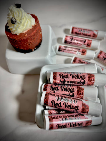 Red Velvet lip butter