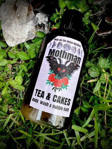 Mothman Shower Gel