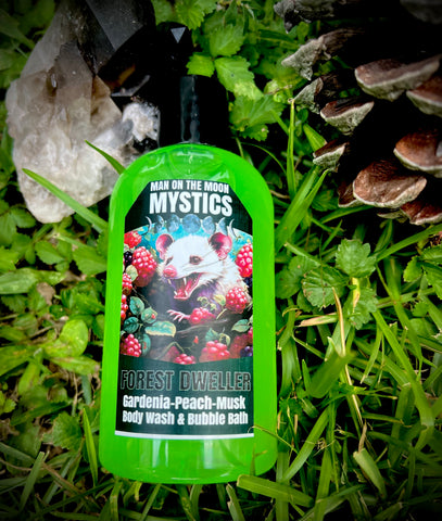 Forest Dweller Body Wash & Bubble Bath