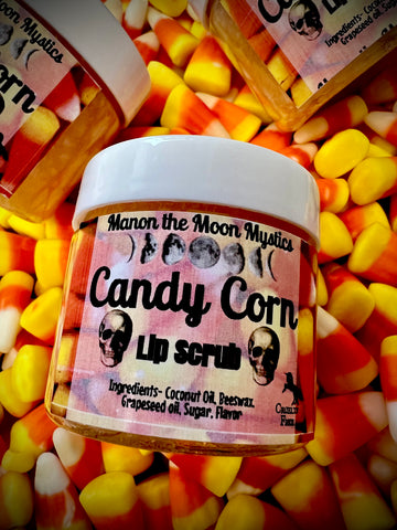 Candy Corn Lip Scrub