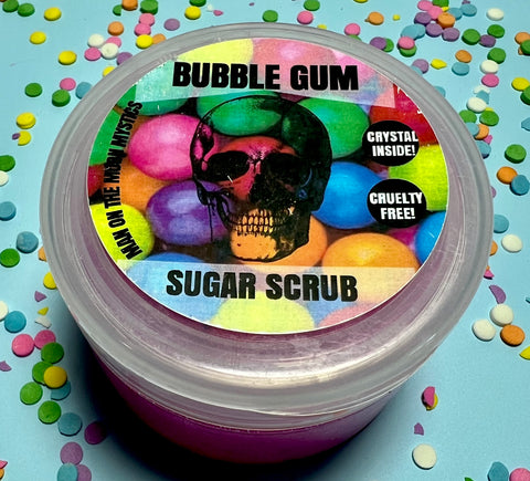 Bubblegum whipped sugar scrub