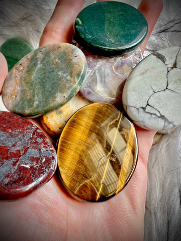 Worry Stone (Intuitively Picked)