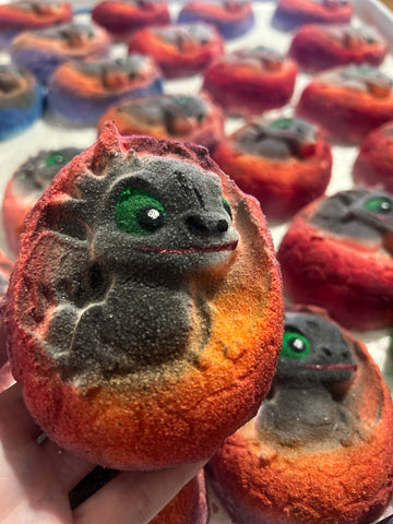 Dragon Egg Bath Bomb