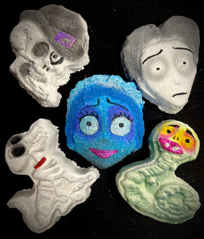 The Dead Bride Bath Bomb Collection