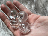 Clear Quartz Rainbow Crystal Sphere