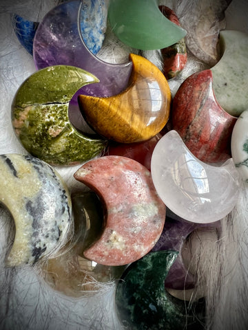 Moon Crystal (Intuitively Picked)