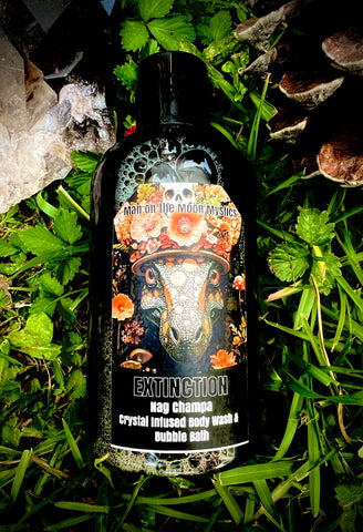 Extinction Body Wash and Bubble Bath