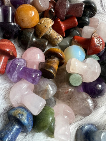 Mushy Crystal (Intuitively Picked)