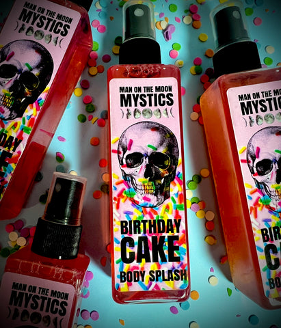 Birthday Cake Body Spray