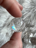 Clear Quartz Rainbow Crystal Sphere