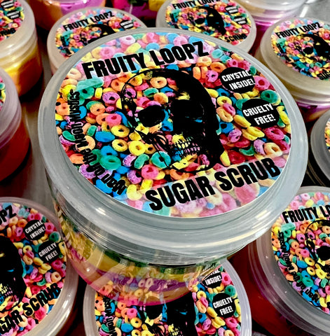 Fruity Loopz Whipped Sugar Scrub
