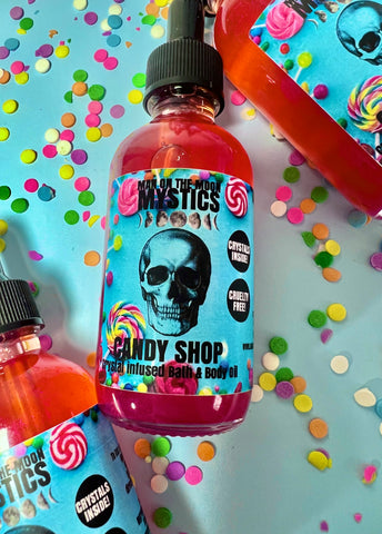 Candy Shop Body Oil