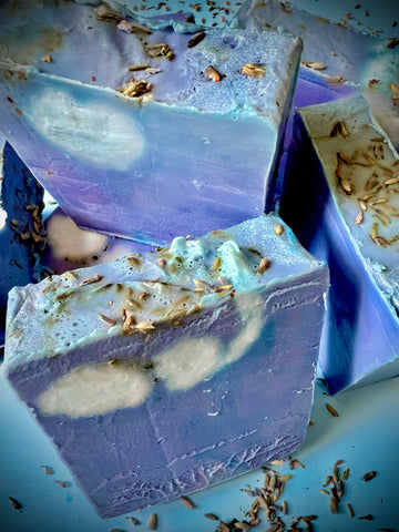 Blue Ridge Blues Soap Slab