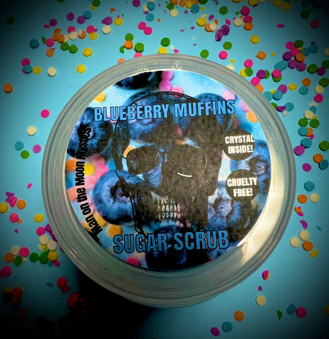 Blueberry Muffins Whipped Sugar Scrub