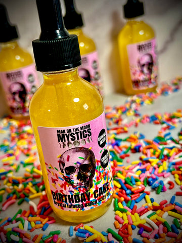 Birthday Cake Body Oil
