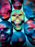 Rainbow Skull Bath Bomb