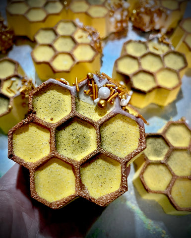 Honeycomb Bath Bomb