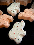 Halloween Frosted Camel Cookie  Bath Bomb