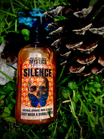 Silence Body Wash and Bubble Bath