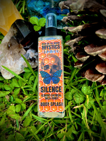 Silence Body Spray