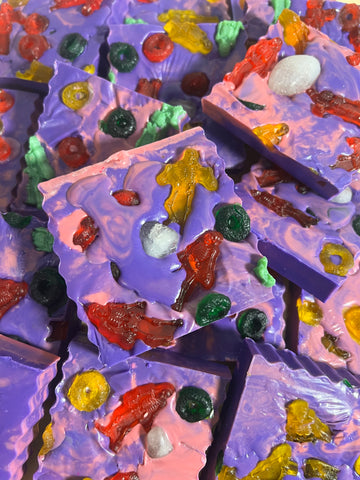 Fruity loopz soap slab