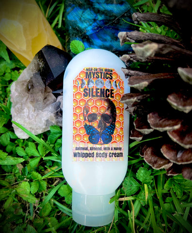 Silence Whipped Body Cream