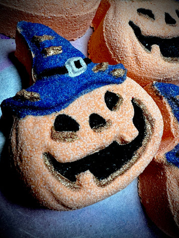 Magic Pumpkin Bath Bomb